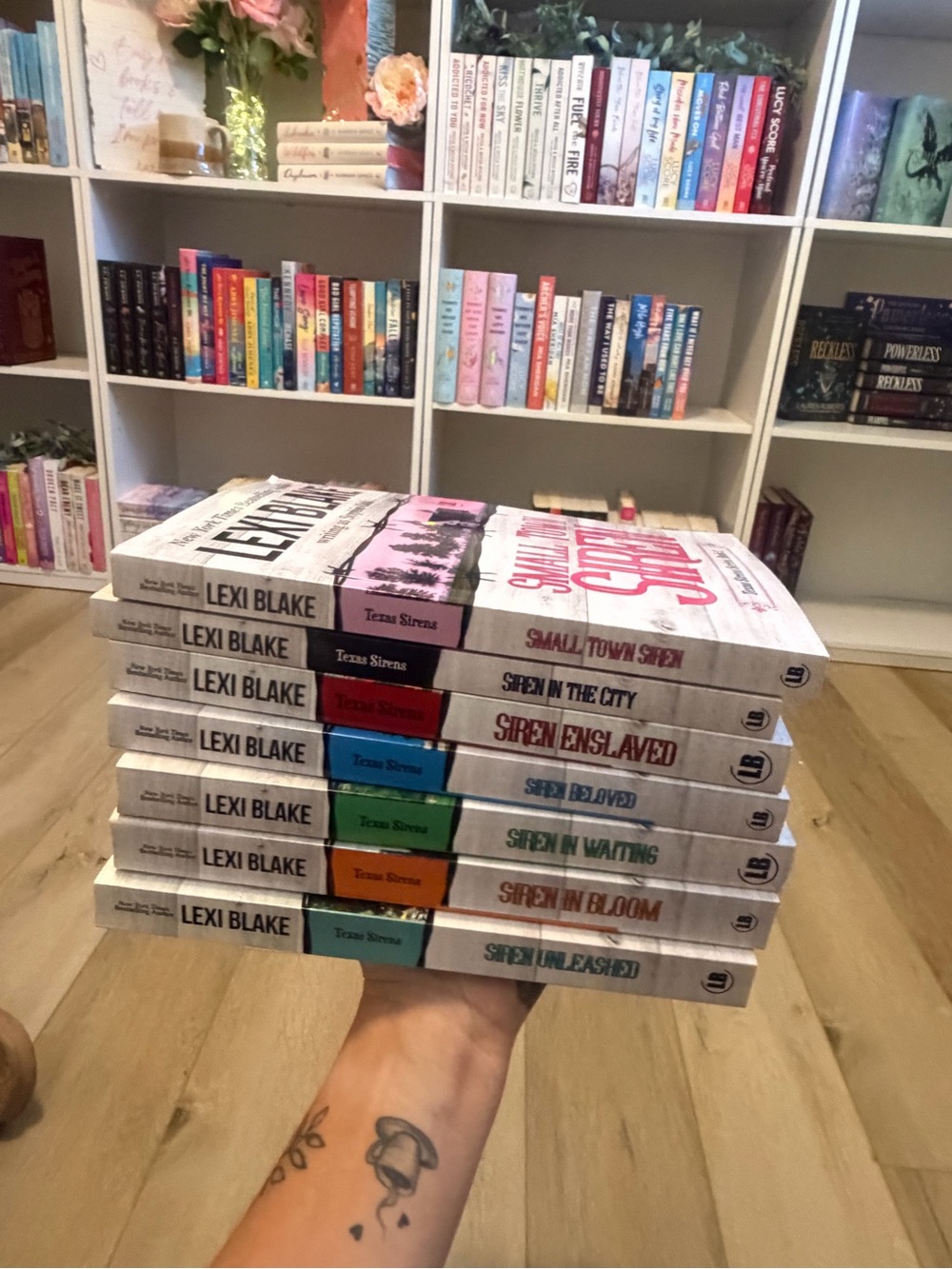 Lexi Blake Series